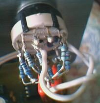 Preamp gain control switch